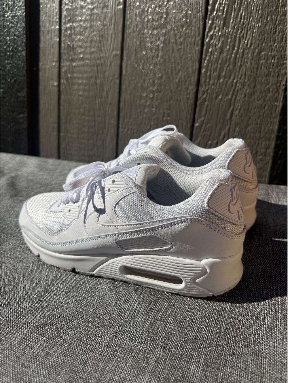 Nike Air Max 90 White Sneakers Size US 11